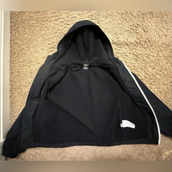 Under Armour Boys Windproof & Water Repellant Jacket - Picture 4 of 8
